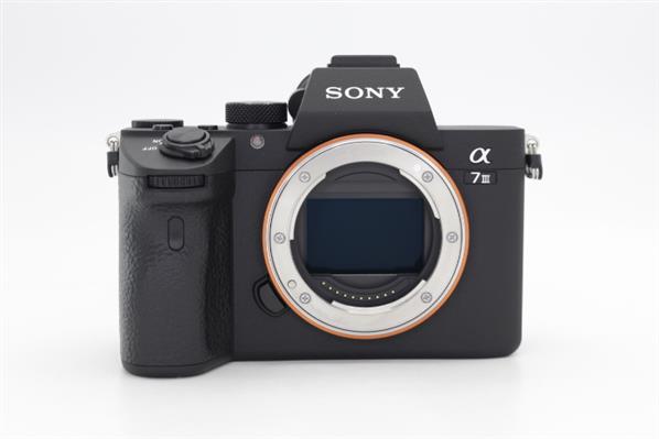 Main Product Image for Sony a7 III Mirrorless Camera Body