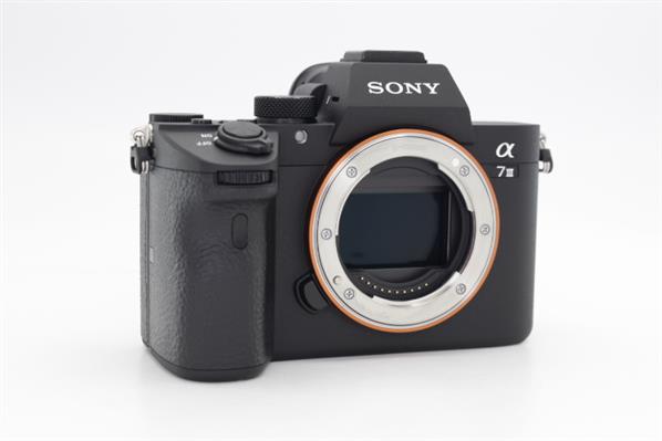 Main Product Image for Sony a7 III Mirrorless Camera Body