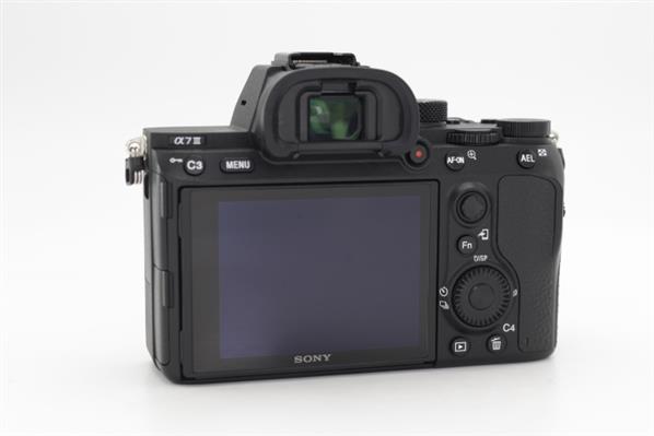 Main Product Image for Sony a7 III Mirrorless Camera Body