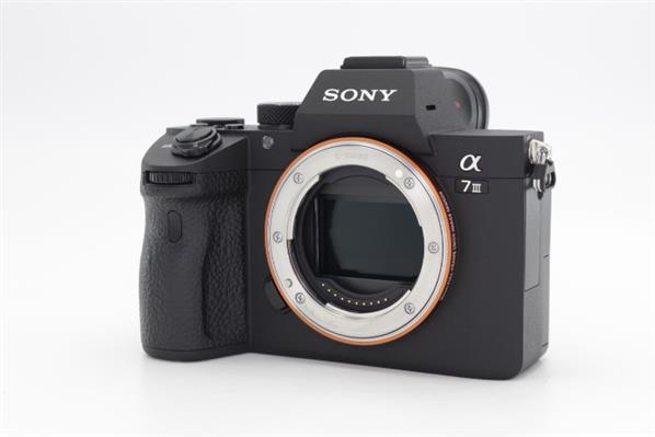 Main Product Image for Sony a7 III Mirrorless Camera Body