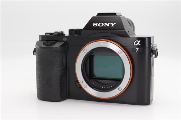 Main Product Image for Sony Alpha a7 Compact System Camera Body