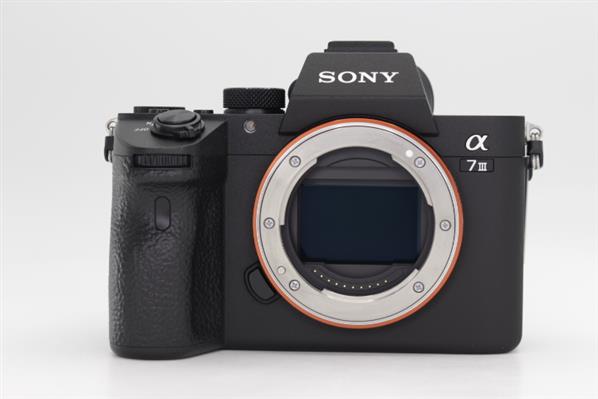 Main Product Image for Sony a7 III Mirrorless Camera Body
