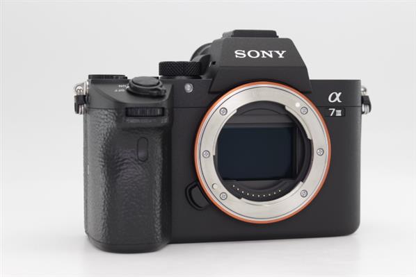 Main Product Image for Sony a7 III Mirrorless Camera Body