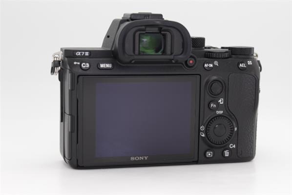 Main Product Image for Sony a7 III Mirrorless Camera Body
