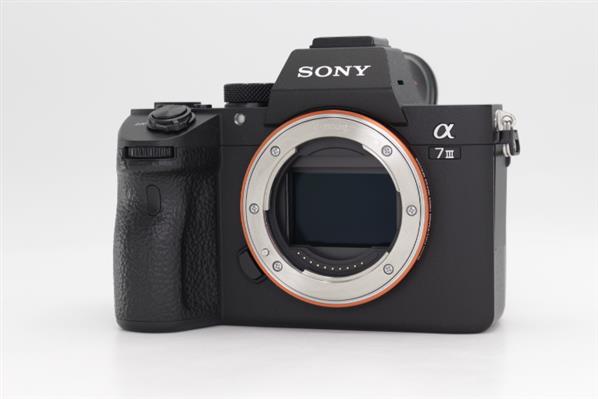 Main Product Image for Sony a7 III Mirrorless Camera Body