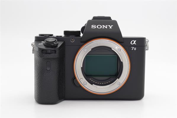 Main Product Image for Sony a7 MKII Mirrorless Camera Body 