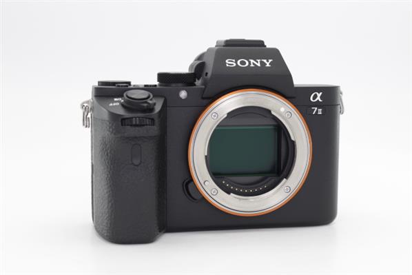 Main Product Image for Sony a7 MKII Mirrorless Camera Body 