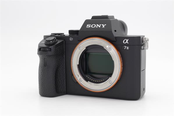 Main Product Image for Sony a7 MKII Mirrorless Camera Body 