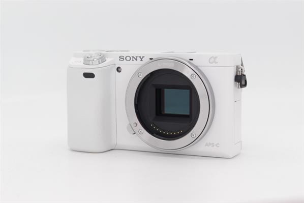 Main Product Image for Sony A6000 Mirrorless Camera Body