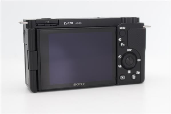 Main Product Image for Sony ZV-E10 Mirrorless Vlogger Camera Body 