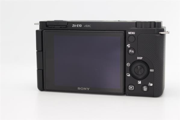 Main Product Image for Sony ZV-E10 Mirrorless Vlogger Camera Body 