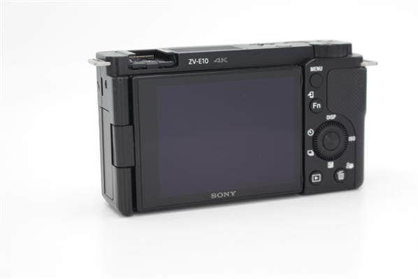 Main Product Image for Sony ZV-E10 Mirrorless Vlogger Camera Body 