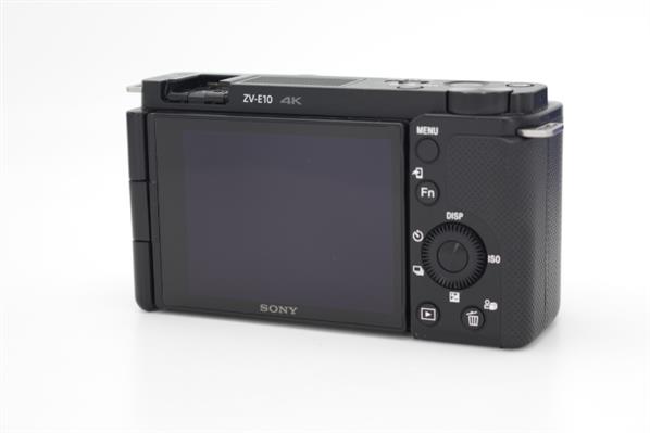 Main Product Image for Sony ZV-E10 Mirrorless Vlogger Camera Body 