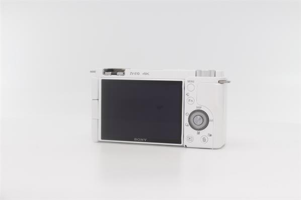 Main Product Image for Sony ZV-E10 Mirrorless Vlogger Camera Body 