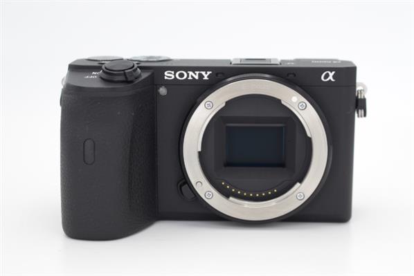 Main Product Image for Sony A6600 Mirrorless Camera Body