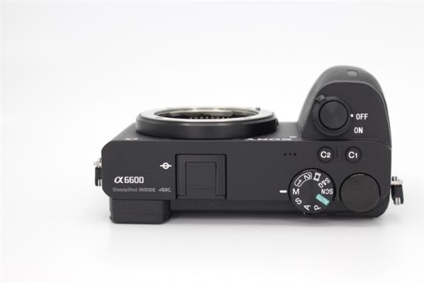 Main Product Image for Sony A6600 Mirrorless Camera Body