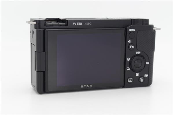 Main Product Image for Sony ZV-E10 Mirrorless Vlogger Camera Body 