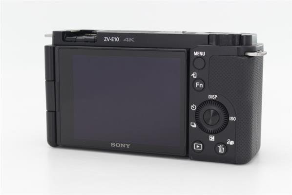 Main Product Image for Sony ZV-E10 Mirrorless Vlogger Camera Body 