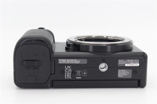 Main Product Image for Sony ZV-E10 Mirrorless Vlogger Camera Body 