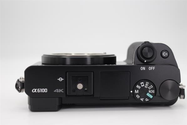 Main Product Image for Sony a6100 Mirrorless Camera Body