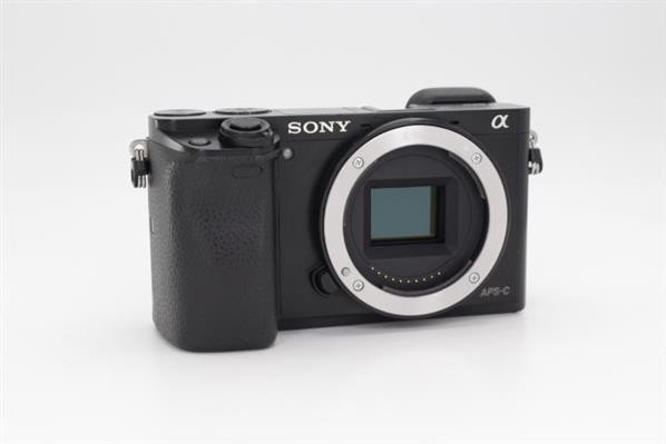 Main Product Image for Sony A6000 Mirrorless Camera Body