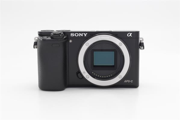 Main Product Image for Sony A6000 Mirrorless Camera Body
