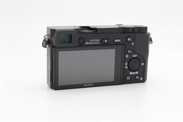Main Product Image for Sony A6000 Mirrorless Camera Body