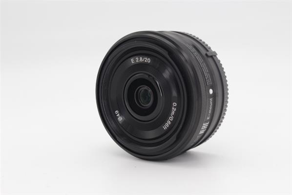 Main Product Image for Sony E 20mm f/2.8 Wide Angle Lens