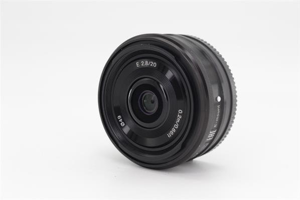 Main Product Image for Sony E 20mm f/2.8 Wide Angle Lens