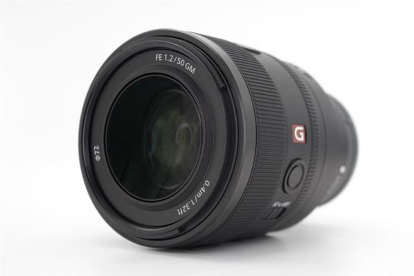 Main Product Image for Sony FE 50mm F1.2 GM Lens