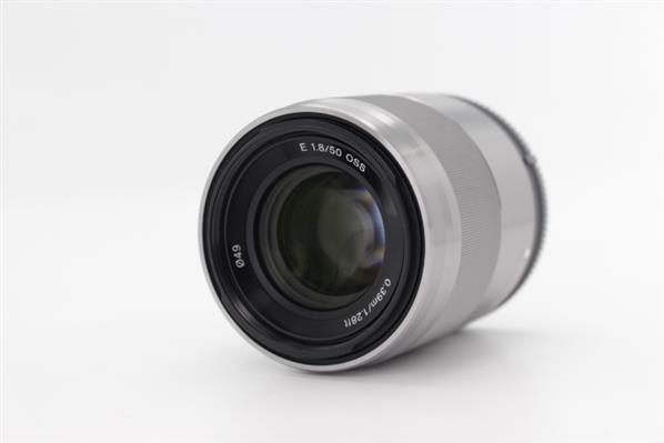 Main Product Image for Sony E 50mm f/1.8 OSS Lens