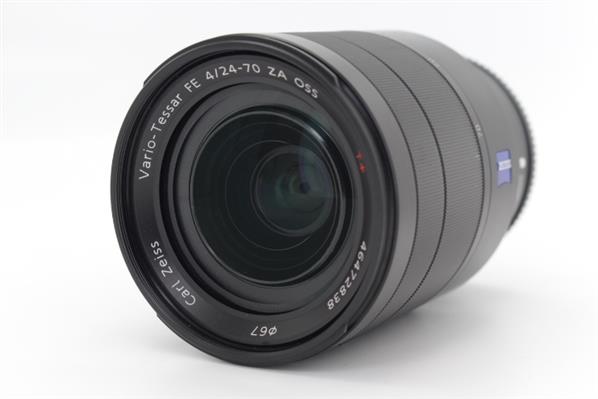 Main Product Image for Sony FE 24-70mm f/4.0 ZA OSS Vario-Tessar T Lens