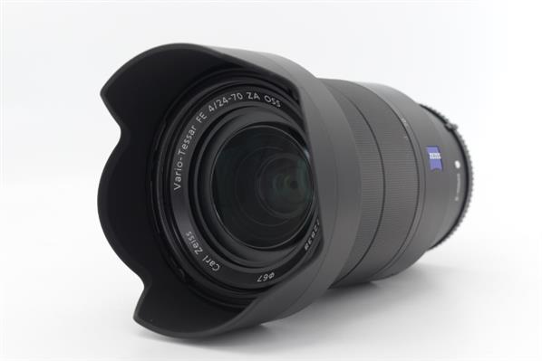 Main Product Image for Sony FE 24-70mm f/4.0 ZA OSS Vario-Tessar T Lens