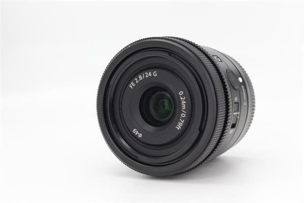 Main Product Image for Sony FE 24mm f2.8 G Lens 