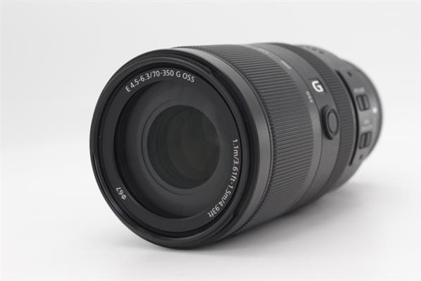 Main Product Image for Sony E 70-350mm F4.5-6.3 G OSS Lens