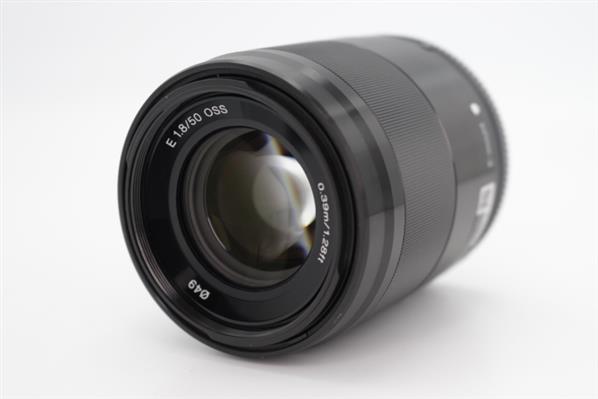 Main Product Image for Sony E 50mm f/1.8 OSS Lens