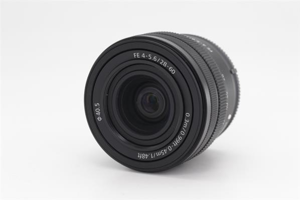 Main Product Image for Sony FE 28-60mm F4-5.6 Lens