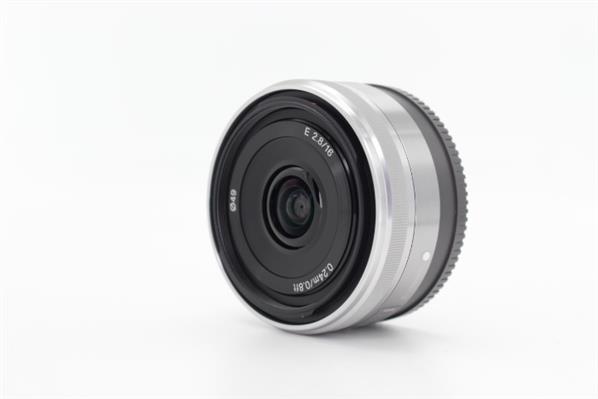 Main Product Image for Sony E 16mm f/2.8 Pancake