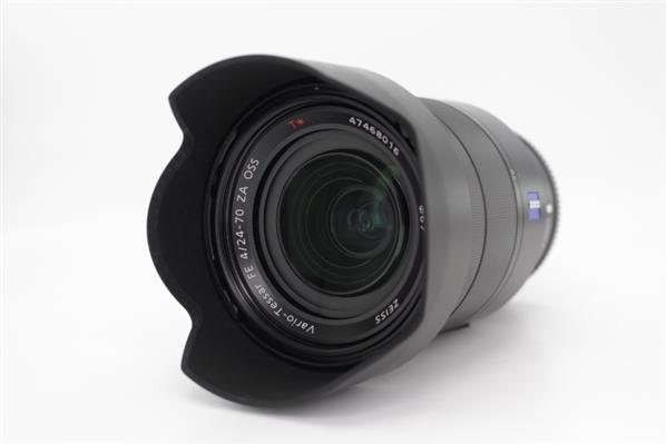 Main Product Image for Sony FE 24-70mm f/4.0 ZA OSS Vario-Tessar T Lens