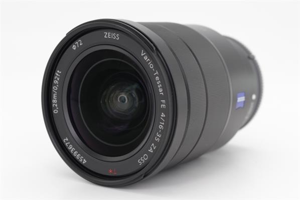 Main Product Image for Sony 16-35mm f/4 Vario-Tessar T FE ZA OSS Lens