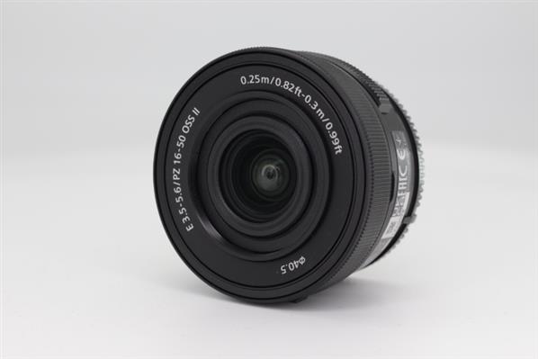 Main Product Image for Sony E PZ 16-50mm F3.5-5.6 OSS II Lens
