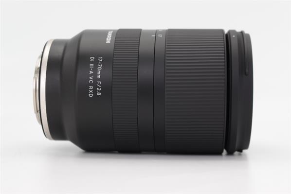 Main Product Image for Tamron 17-70mm f2.8 Di III-A VC RXD Lens - Sony E-Mount