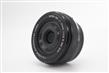 Fujifilm XF27mm F2.8 R WR Lens in Black thumb 1