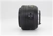 Nikon AF-S Nikkor 35mm f/1.8G DX Lens thumb 2
