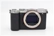 Sony a7C Mirrorless Camera Body in Silver thumb 1