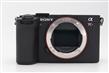 Sony a7CR Mirrorless Camera Body in Black thumb 1