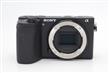 Sony A6600 Mirrorless Camera Body thumb 1