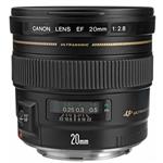 Canon EF 20mm f/2.8 USM Lens  image
