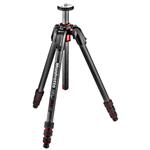 Manfrotto 190 Go! Carbon Fibre 4 section Tripod image