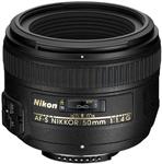 Nikon AF-S Nikkor 50mm f/1.4G Lens image